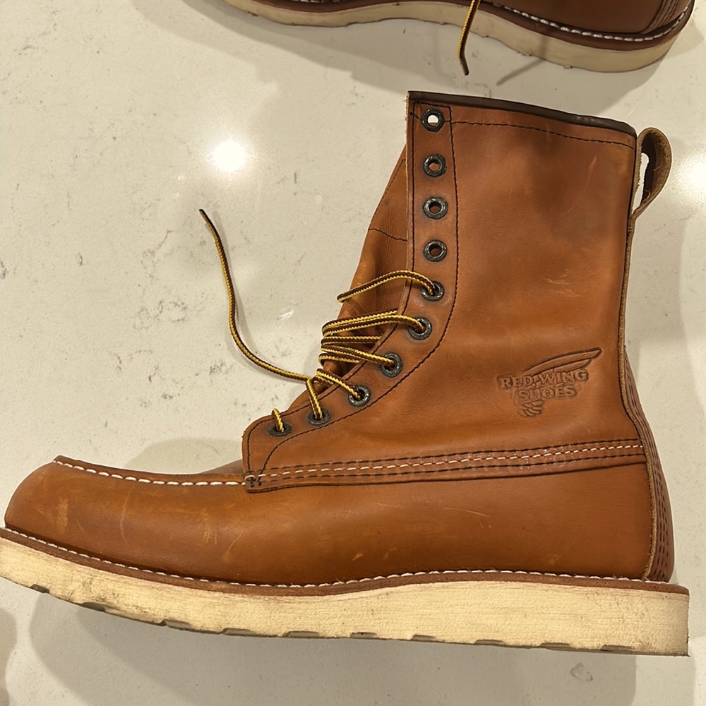 Red Wing Boots